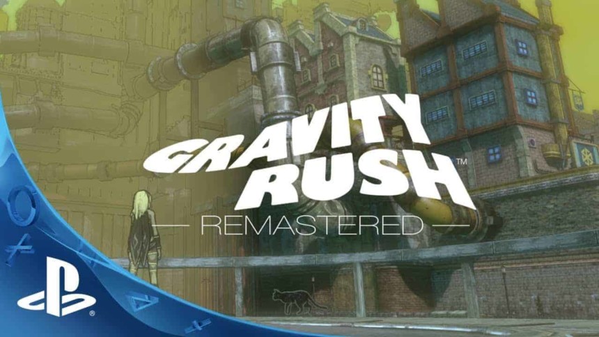 Gravity Rush Remastered