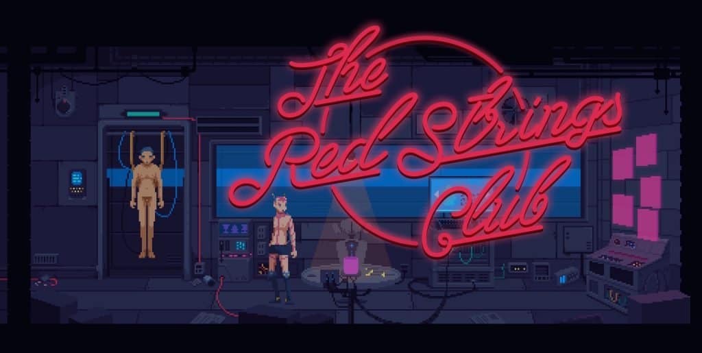 The red strings club обзор