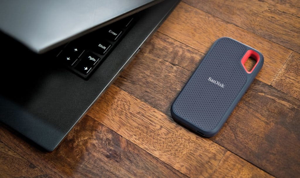 Test Sandisk Extrême Portable Ssd 1808