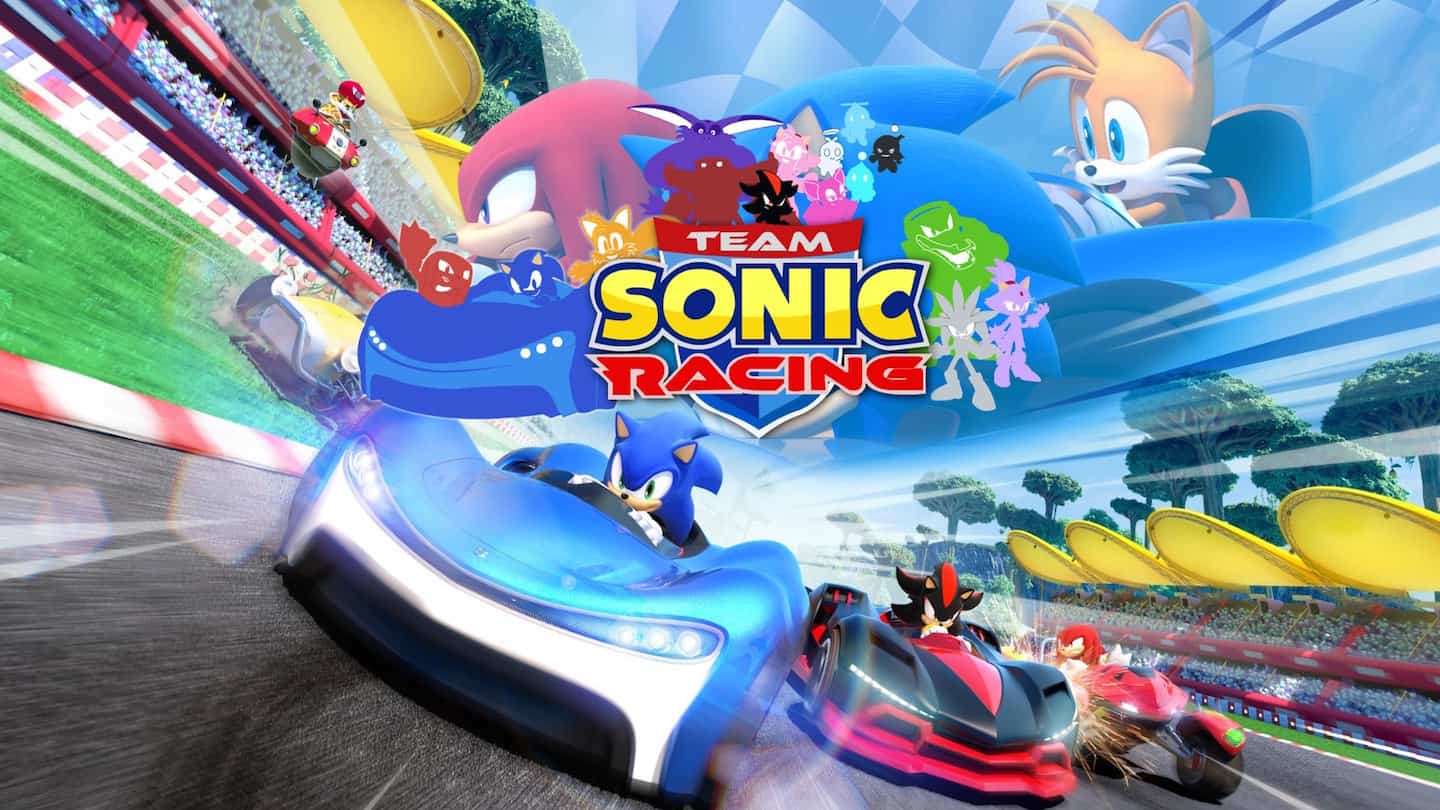 team sonic racing steam