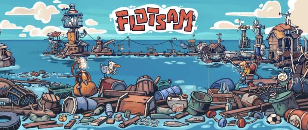 Flotsam. Flotsam превью. Flotsam (Video game).