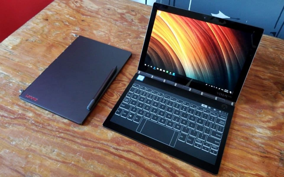 Lenovo Yoga Book C930 Test Et Avis De La Rdaction