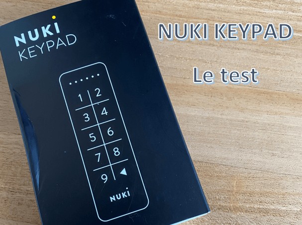 NUKI KEYPAD le test