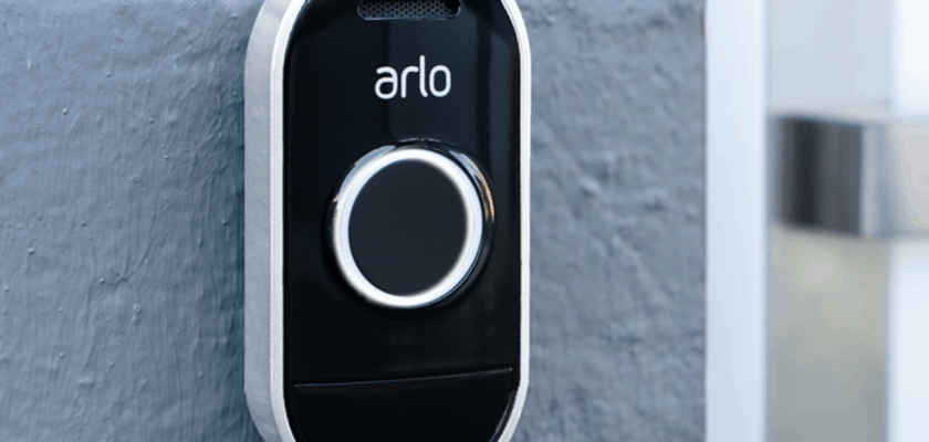 arlo audio doorbell test