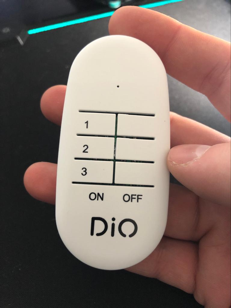 ON OFF sur la Dio Connect Plug