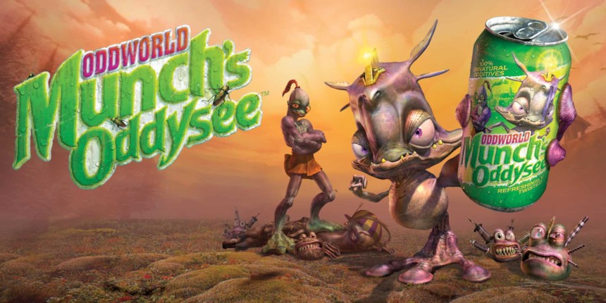 oddworld munch's oddysee