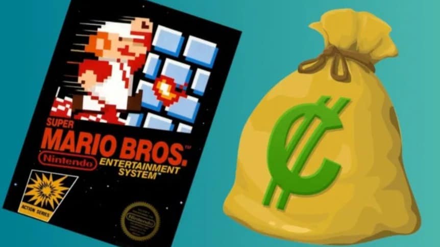 Super Mario Bros Un Jeu De 1985 Vendu Aux Enchères 114 000 Dollars 6749