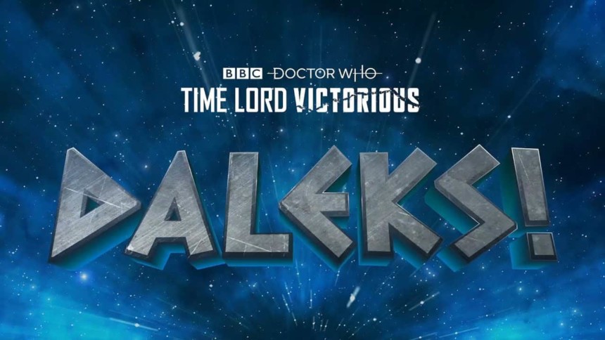 Doctor Who spin off Daleks