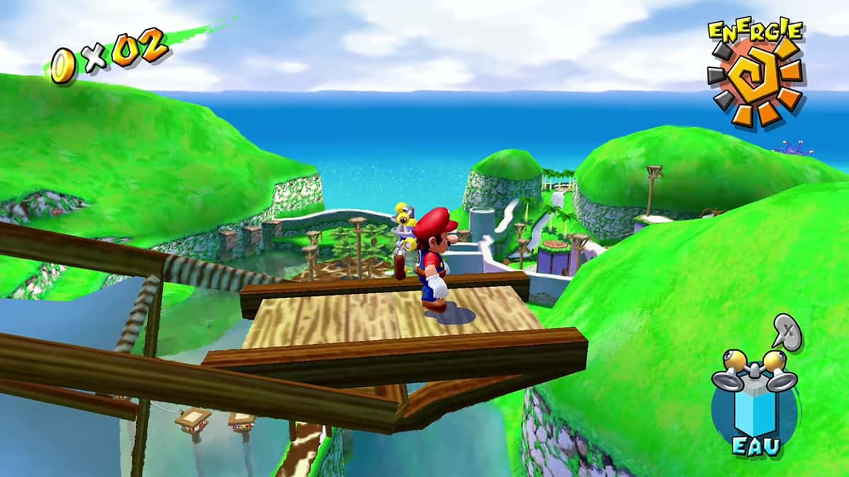 super mario sunshine 64 1080