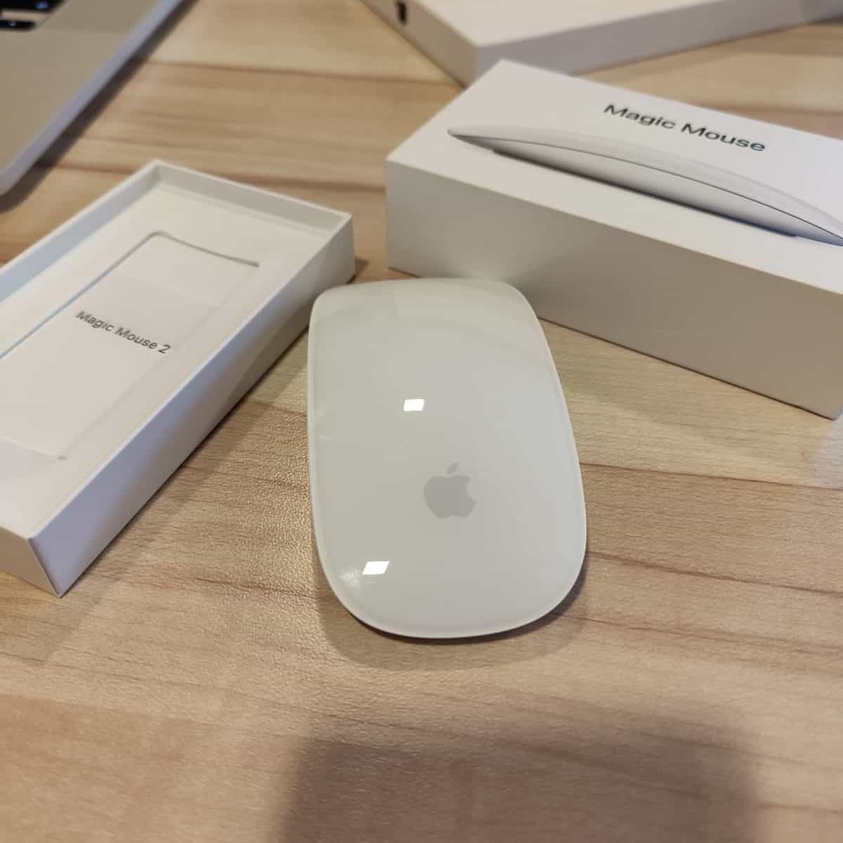 Чем отличается apple magic mouse от apple magic mouse 2