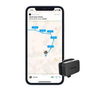 Pet Tracker Invoxia - Il peut être très précis si vous avez le réseau Lorawan près de chez vous