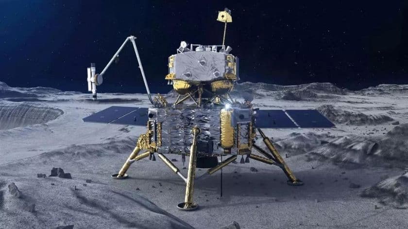 Mission spatiale Lune succès Chine