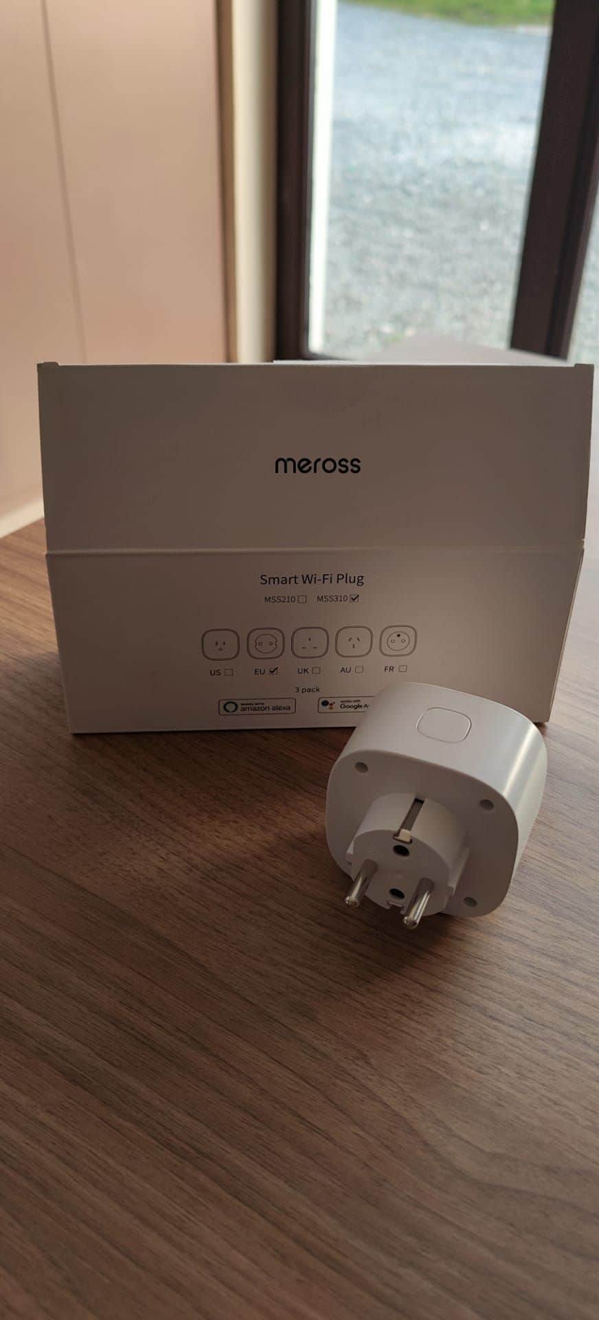 Comment utiliser les prises Meross MSS310 sous Home Assistant pour suivre  la consommation ?