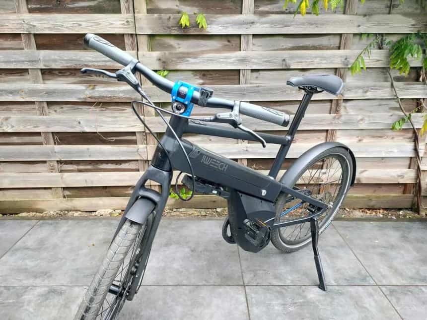 Le vélo électrique intelligent iweeech