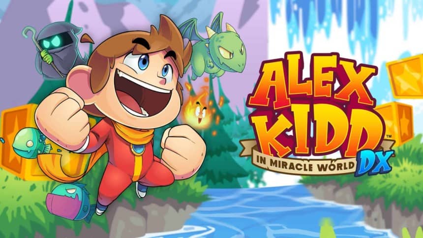 alex kidd dx