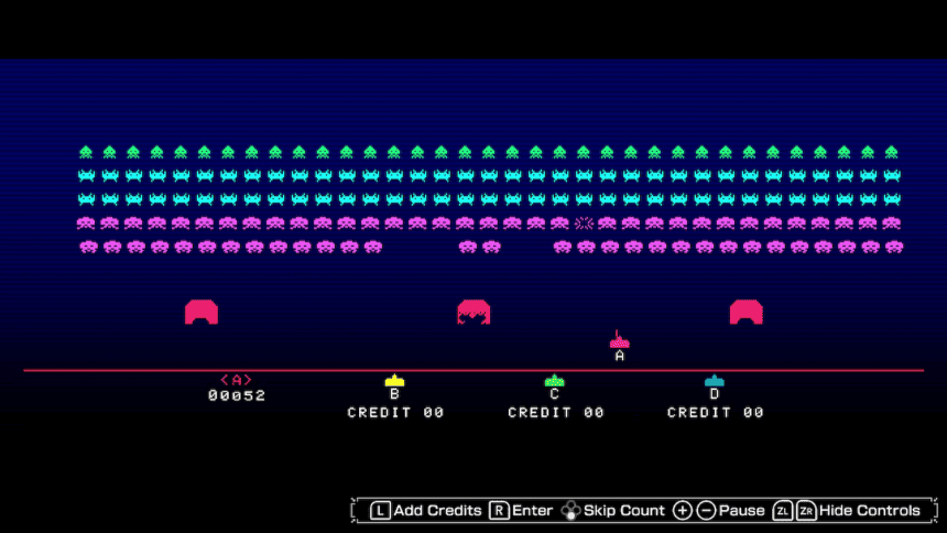 space invaders gigamax 4 SE