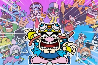 Le visuel officiel de warioware get it together