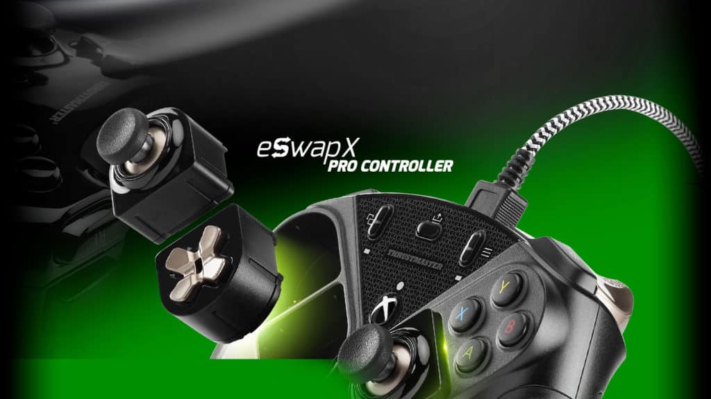Thrustmaster Eswap X Pro Controller Test Du Pad Xbox Series X S Et Pc
