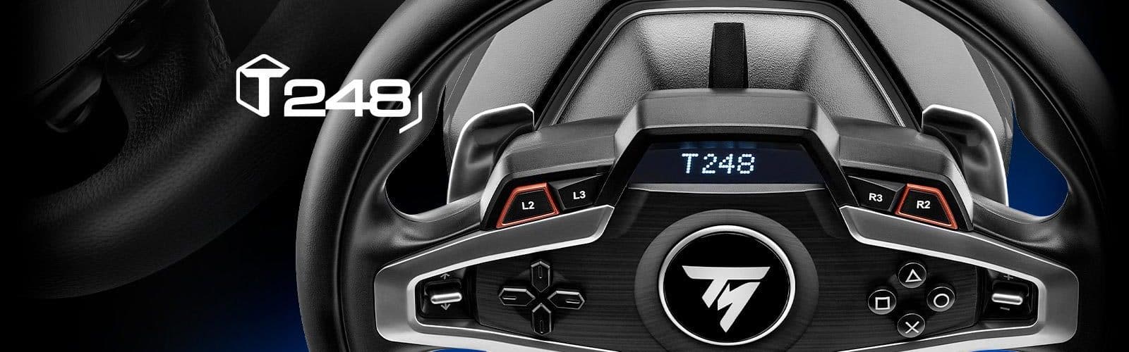 Le visuel officiel du Thrustmaster T248