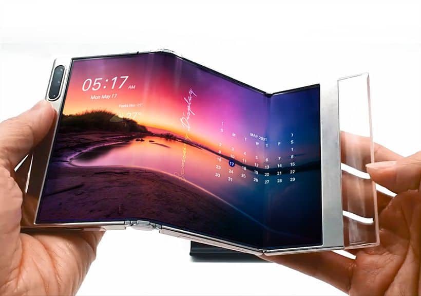 CES 2022 – Samsung a dans ses cartons un PC portable à écran pliable - Les  Numériques