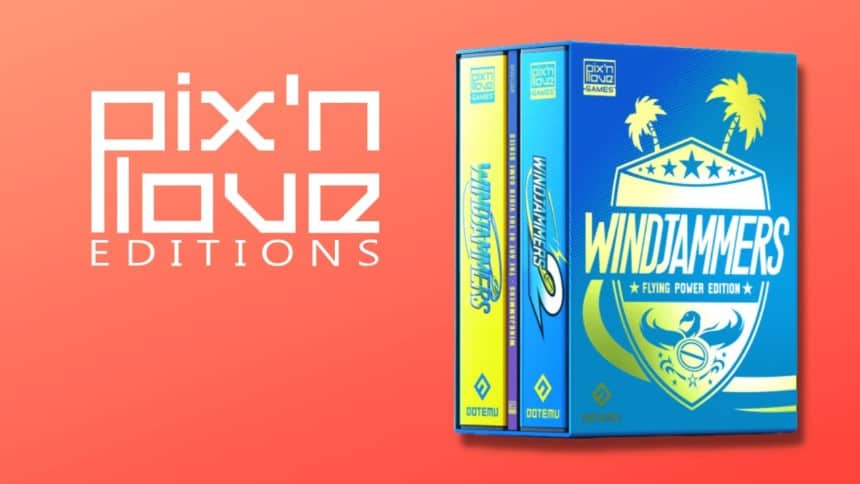 pixn love édition collector de windjammers 2