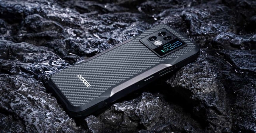 Doogee V20 smartphone incassable