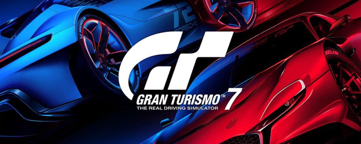 Le visuel officiel de Gran Turismo 7