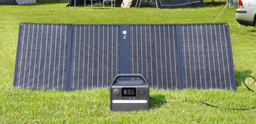 anker 625 panneau solaire cover