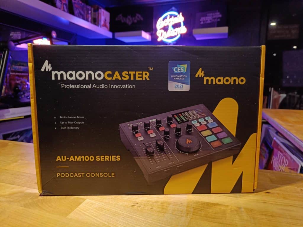 Maonocaster AM100 boite