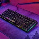 Le visuel officiel du Corsair K65 Pro Mini