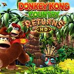 Le visuel officiel de Donkey Kong Country Returns HD