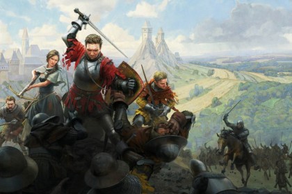 Le visuel officiel de Kingdom Come Deliverance 2