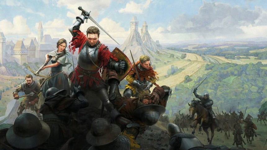 Le visuel officiel de Kingdom Come Deliverance 2