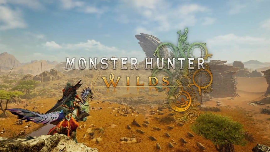 Le visuel officiel de Monster Hunter Wilds