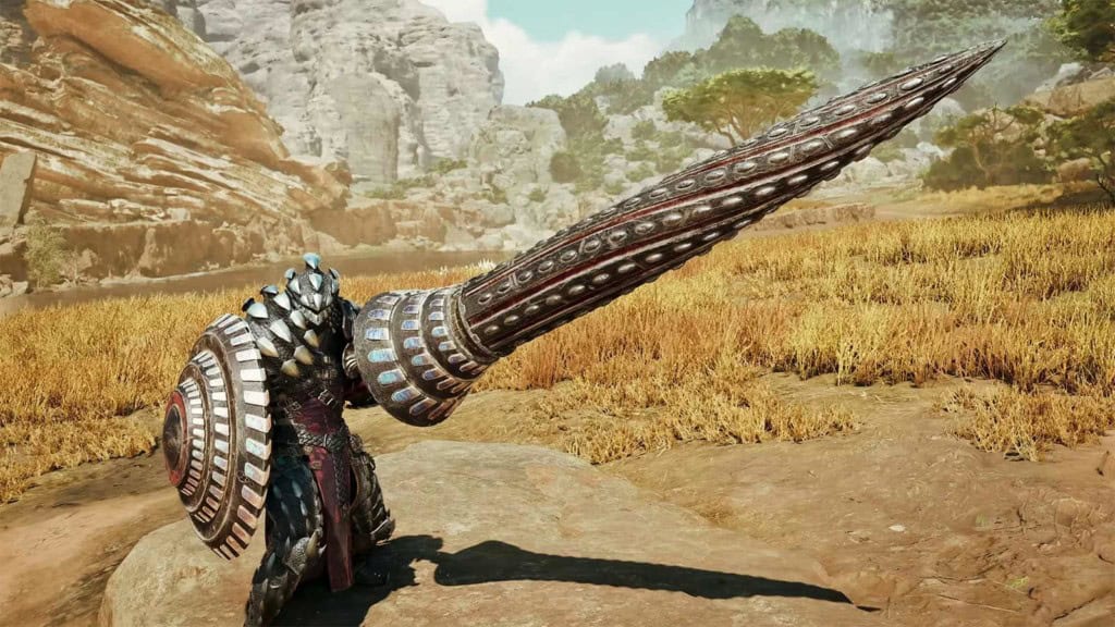 Une image du gameplay de Monster Hunter Wild